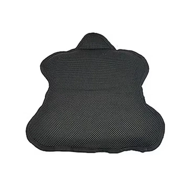 

ABXN-Breathable Motorcycle Gel Seat Cushion Heat Insulation Air Pad Cover Anti Slip Sunscreen Seat Cover Shock Absorption