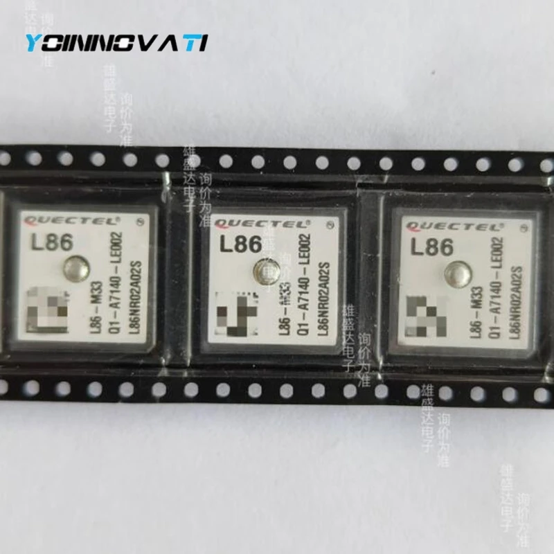 L86 L86-M33 GPS Ultra-Compact GNSS POT (Patch on Top) Module 18.4mm*18.4mm MT3333 Chip Support GPS For GLONASS Galileo QZSS