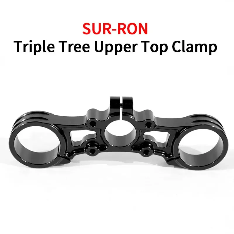 For Surron Light Bee X Triple Tree Front Upper Top Clamp Off-Road Dirtbike Bicycle Moto Accessories Suron