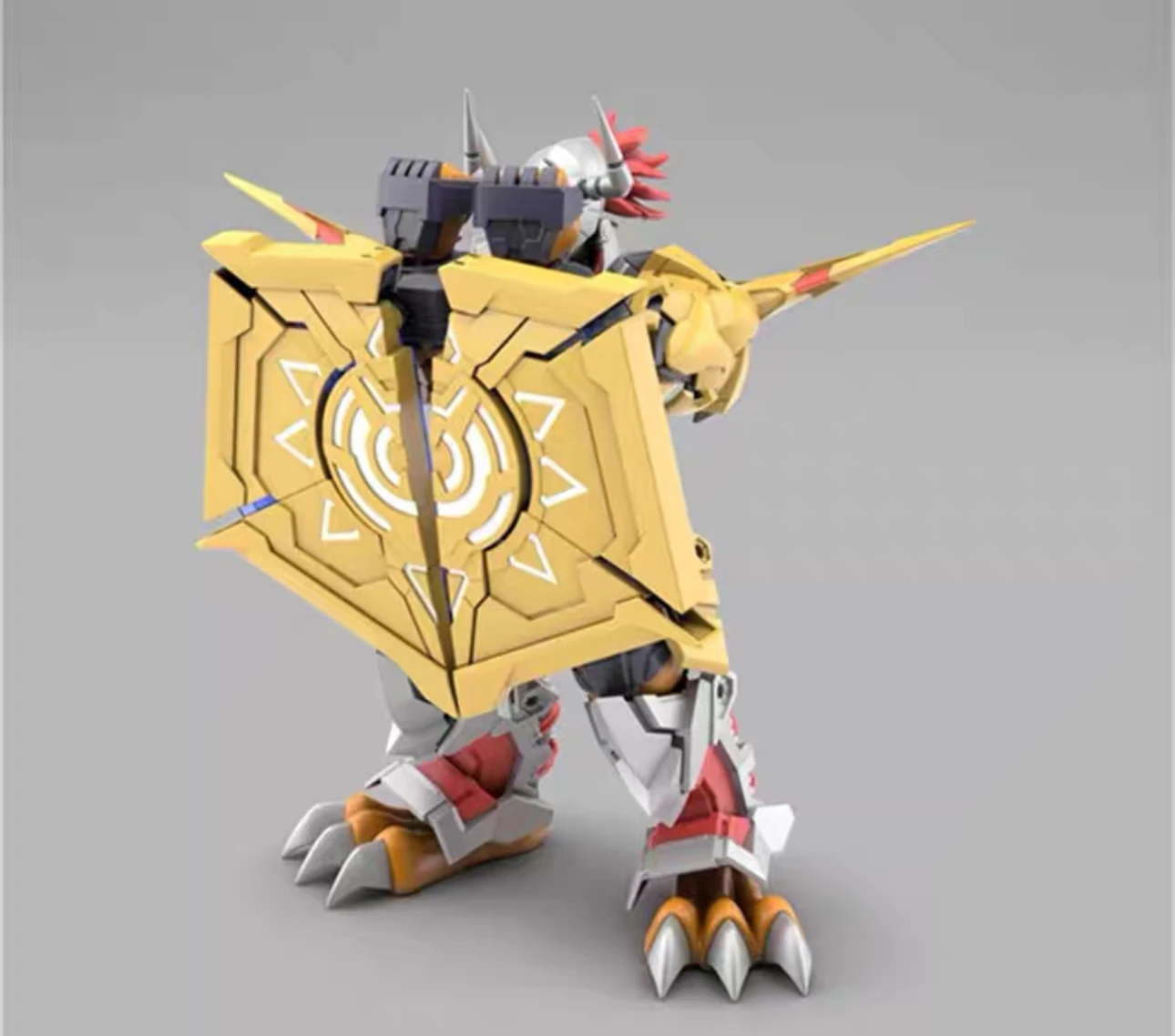Bandai Figure Rise FRS Assembly - Battle Tyrannosaurus Rex Gloednieuw ongeverpakt verjaardagscadeaumodel officiële originele versie
