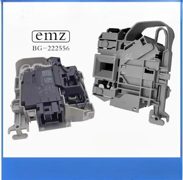 Nuevo EMZ BG-222556 para lavadora de tambor Haier G100729HB12GU1 G100729B12GU1 G90818BG cerradura de puerta