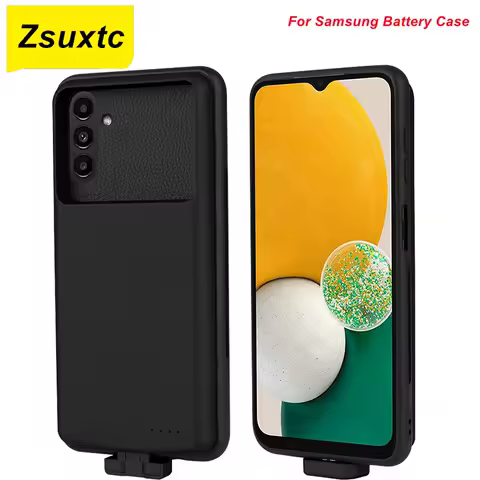 10000Mah For Samsung Galaxy Note 8 A50S A13 A21S M31 S20 FE A51 A71 5G A31 M31S A60 S22 Ultra A20 A30 A50 Battery Charger Case
