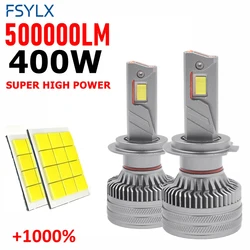 240W 24000LM X8 H7 LED Headlight Bulbs Car Fog Light 12V 24V Compatible with H1 H4 H7 H11 9005 9006 9012 CANBUS Included