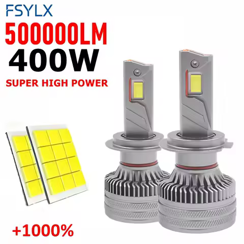 H7 Led Headlight Bulbs LED H1 H4 H7 H11 9005 9006 9012 Car Led Headlight Fog Light 240W 6000K 12V 24V X8 CANBUS