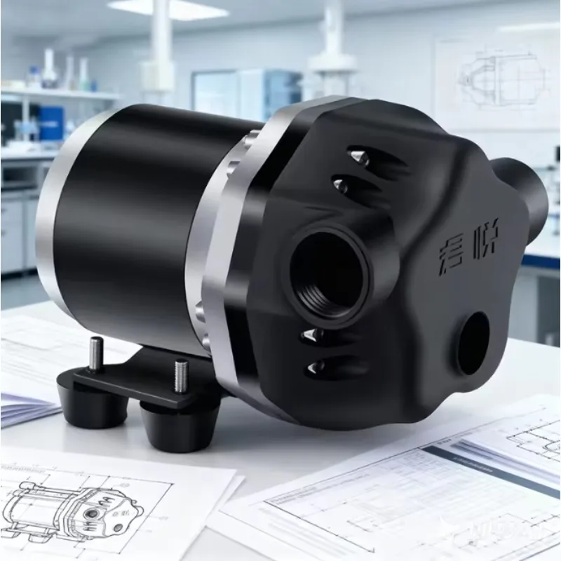 12V 24V DC Diaphragm Pump Chemical Dosing Unmanned Aerial Vehicle Gun Shutdown Self Stopping Acid Alkali Corrosion Resistant