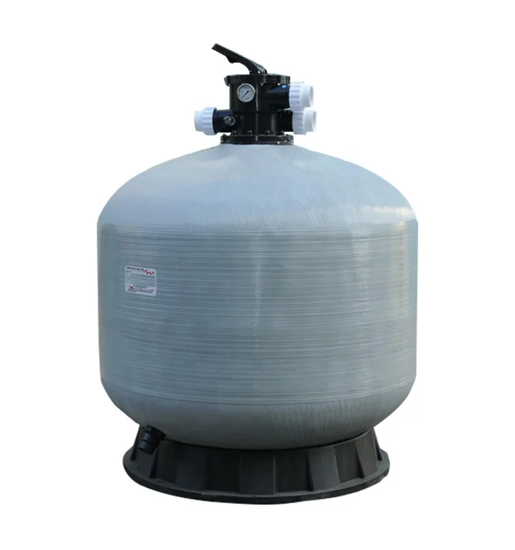 FOR Water Treatment Automatic Top Mount Gravity Medium Fiberglass Sand Tank