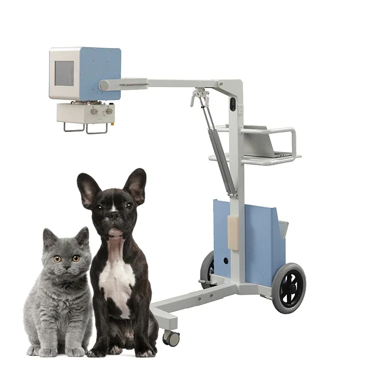 Handheld Portable X-ray with Portable X-ray Stand Veterinary X-ray Portable Fluoroscopy Machine for Precision Diagnostics