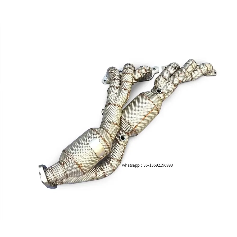 

Коллектор выхлопного коллектора двигателя автомобиля подходит для Lexus Gs300 2JZ 3,0 2006-2012, глушитель из нержавеющей стали