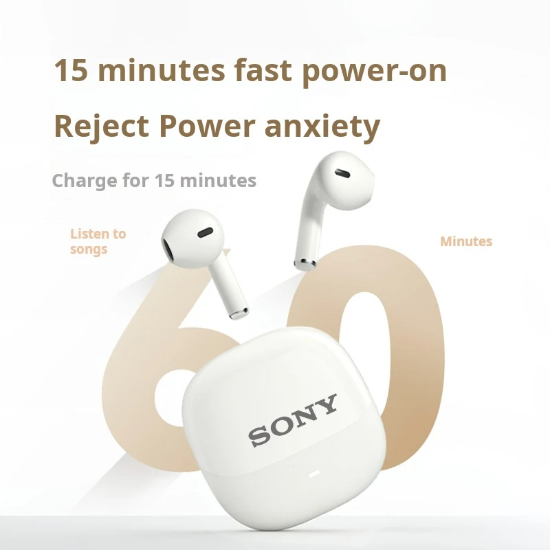 سوني T03 سماعة رأس بخاصية البلوتوث HiFi ستيريو لعبة مقاوم للماء سماعة أذن رياضية سماعات لاسلكية مع ميكروفون