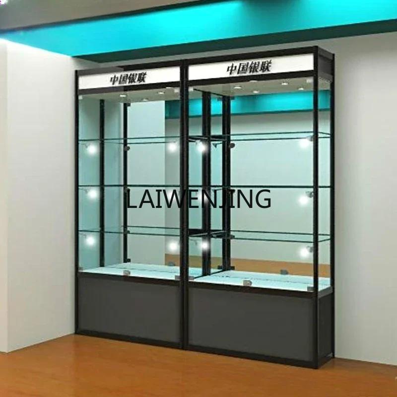 SGF Glass Display Cabinet Sample Display Product Display Cabinet