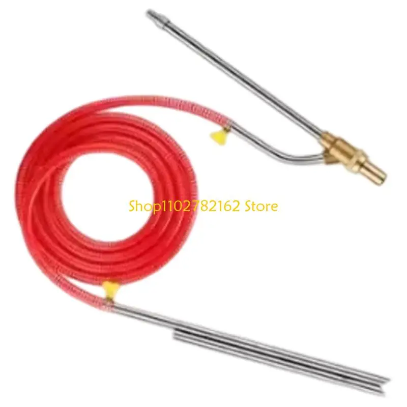 547B Professional Face Preparation Multiple Layer Reinforced Hose for Tall Pr