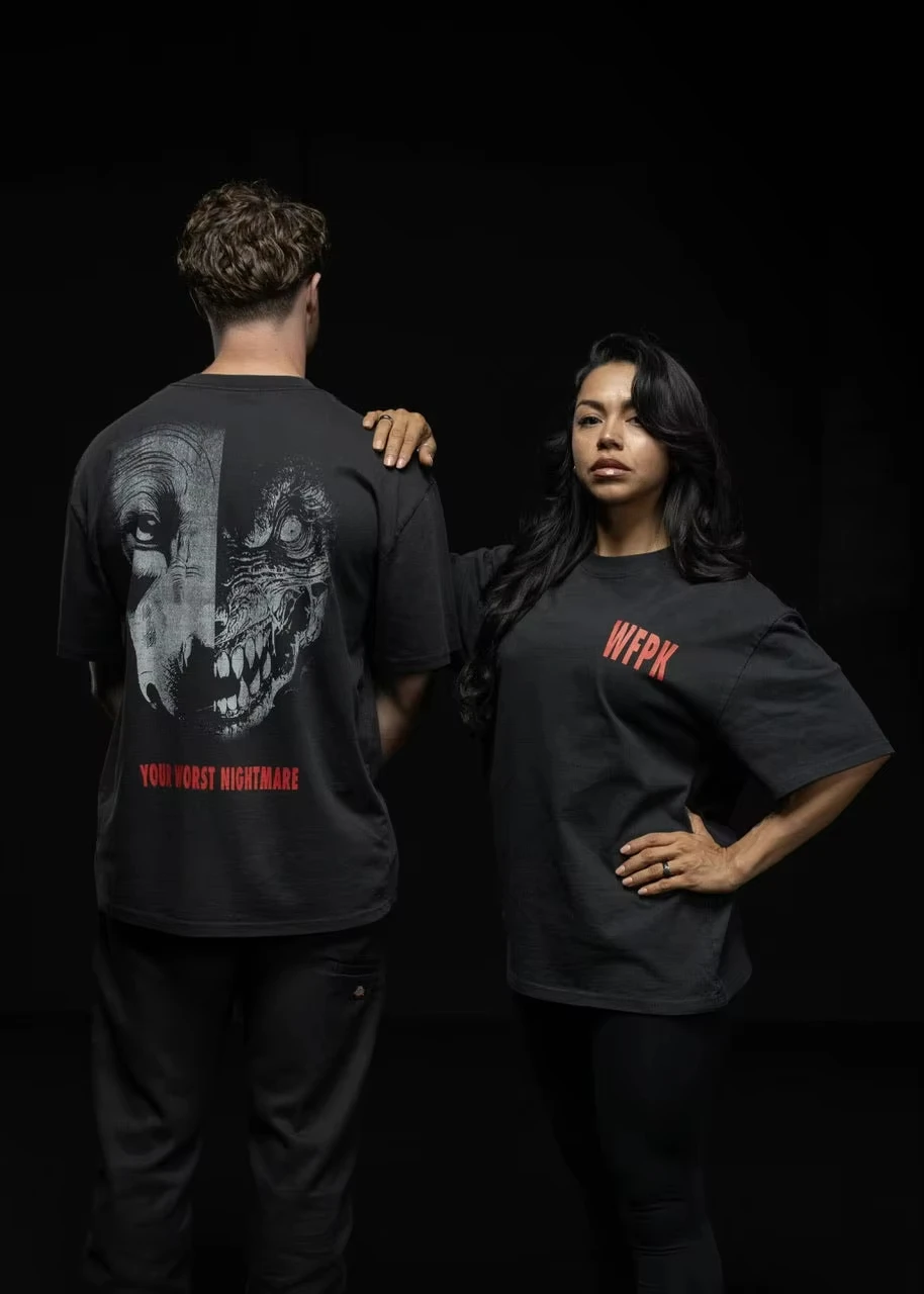 2026 new Your Worst Nightmare Graphic T-Shirt GYM Daily Fitness Can Wear Cotton T-shirt To Absorb Sweat and Breathe