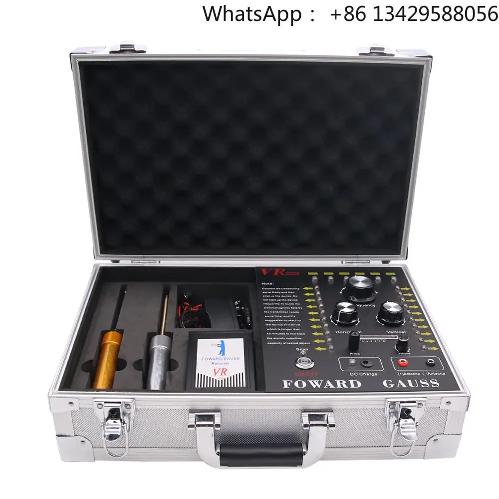 

3000M Long Range VR10000 Underground Gold Silver Emerald Ruby Diamond Metal Detector