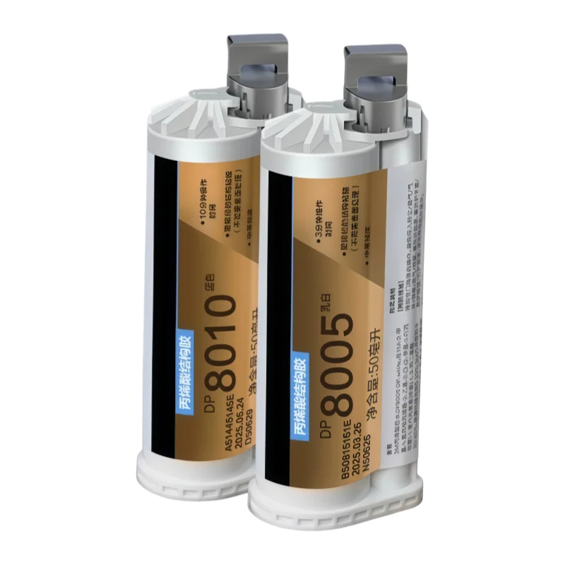 Original 3M Scotch-Weld DP8005 Structural Adhesive 10:1 Acrylic Glue for PP PE LSE Plastic Metal Bonding