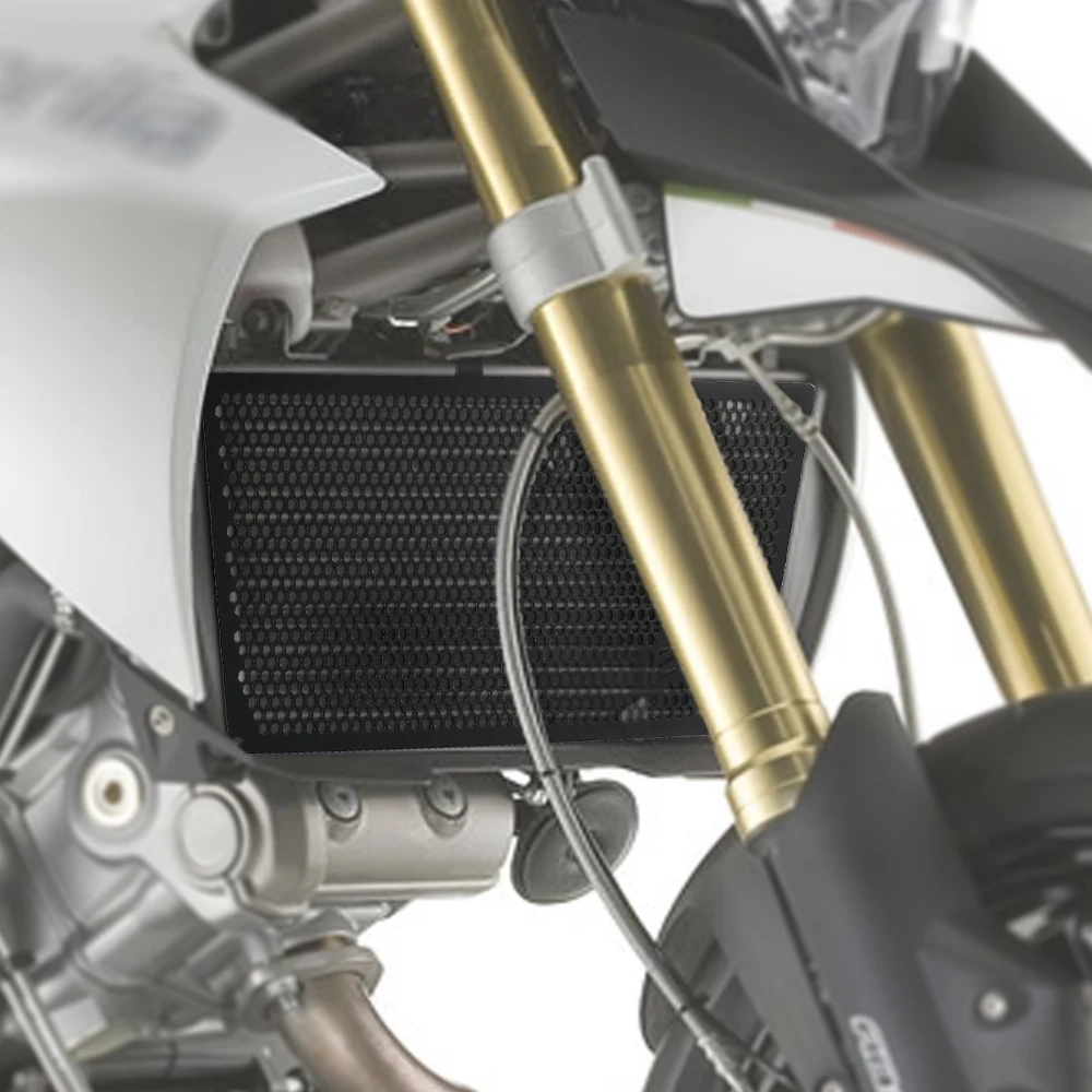 

Защитная решетка радиатора для мотоциклов Aprilia Dorsoduro 1200 / ABS 2011-2026 (2025, 2024, 2023, 2022, 2021)