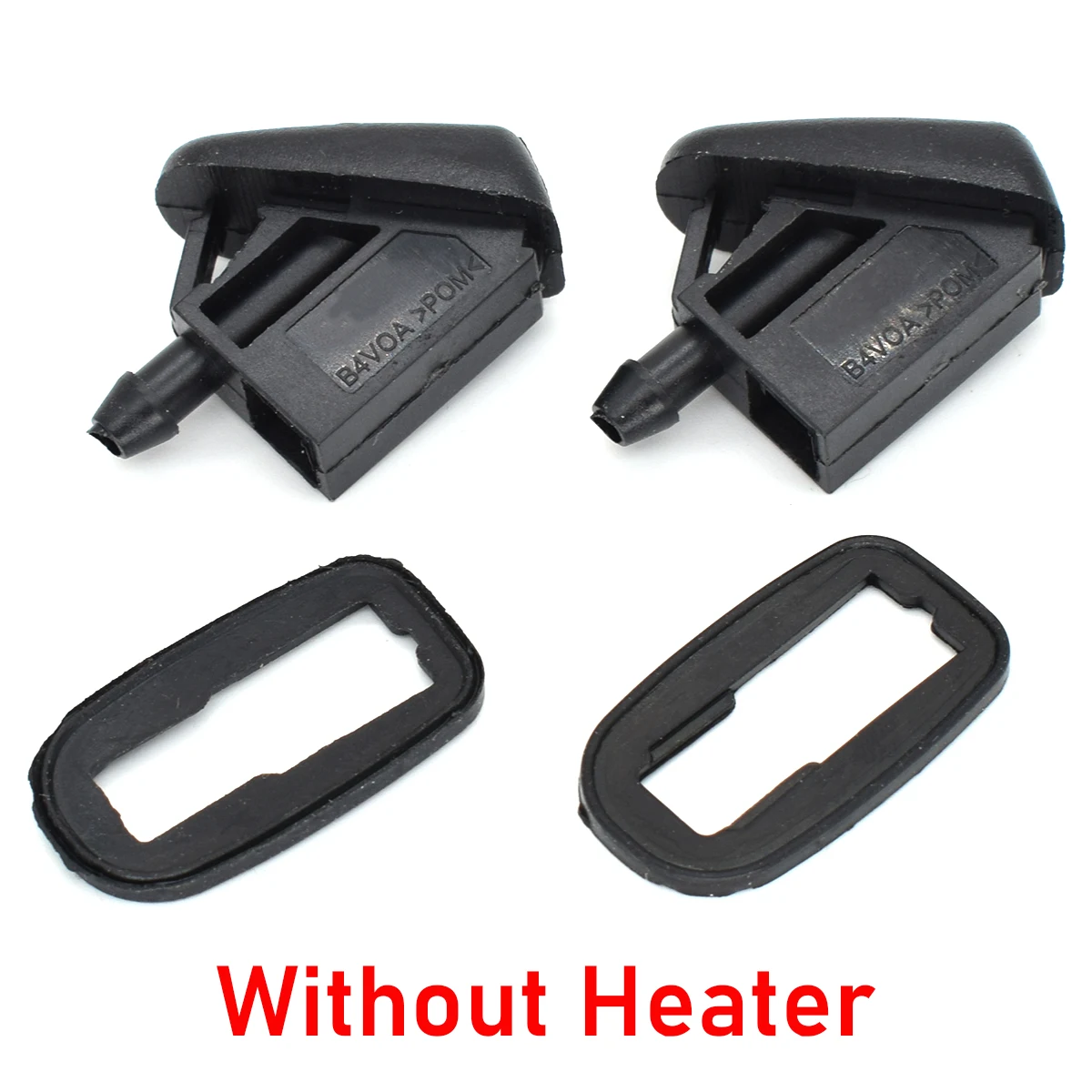 For Ford Focus 2 3 Mondeo Galaxy C-max Fiesta KA Fusion BM5117666AB Front Windshield Wiper Washer Sprayer Jet Nozzle Hose Kit