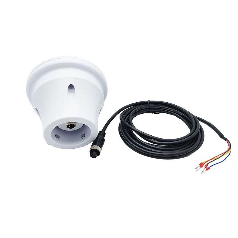 DC 12V 24V IP65 RS485 Interface Piezoelectric Type Auto Rain Detector Sensor For Power Grid