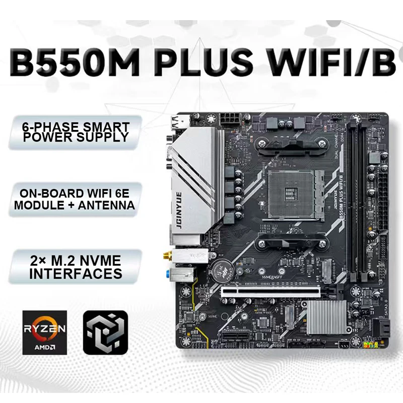 Jgingyue B550M Plus…