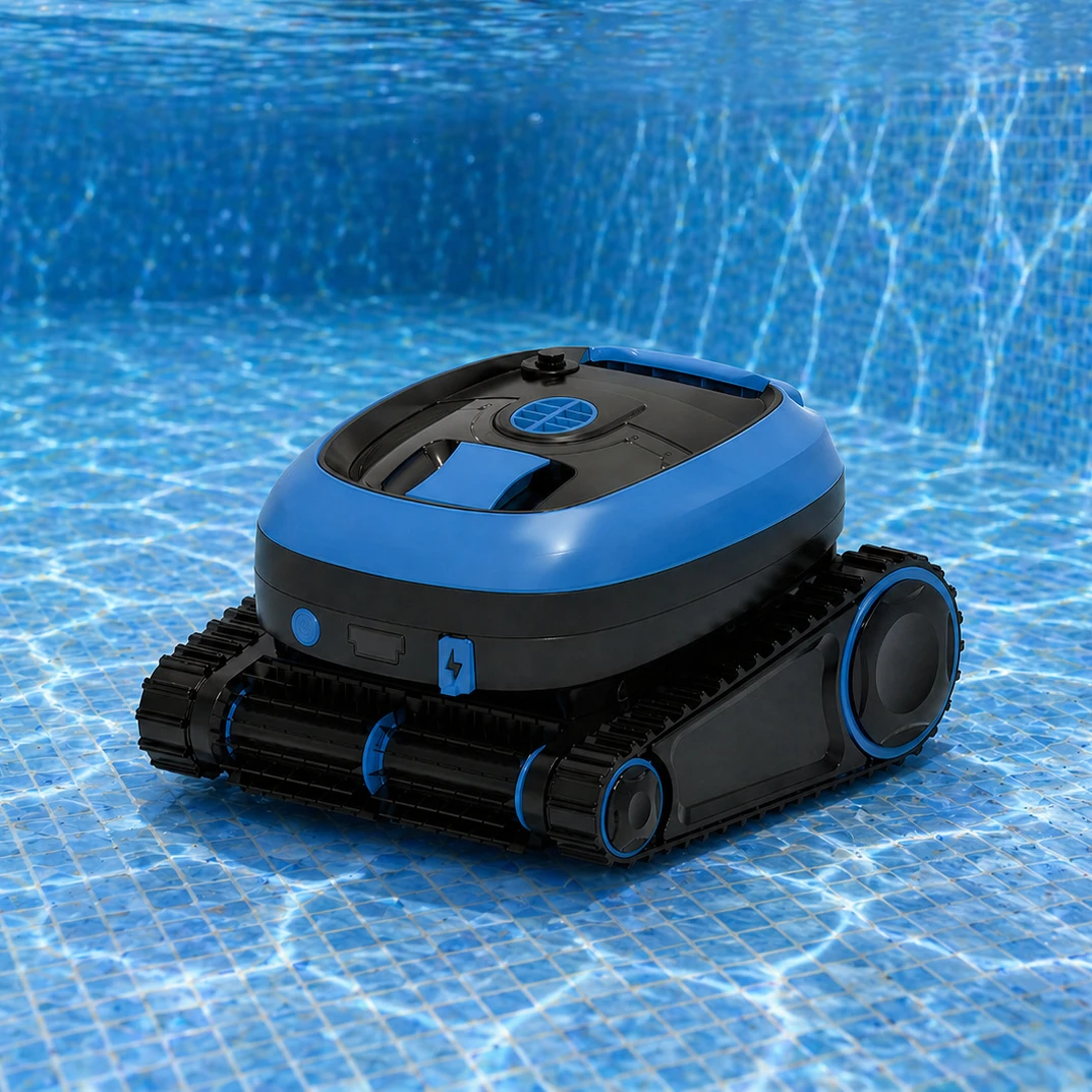 Intelligent Control Cleaning Wall Climbing Cordless Vacuum Cleaner Automatic Pool Swimming Accessories Robot Cleaner