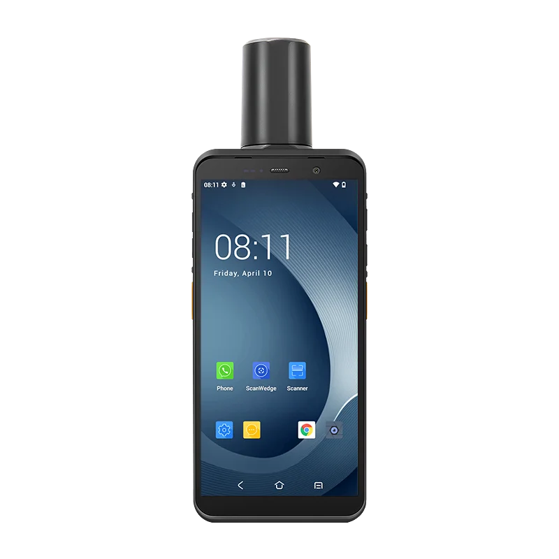 Real-Time KinematicNFC Android Rugged PDA Agricultural Cadastral Mobile Phone SimCard With Charge Base For Surveying And Maping