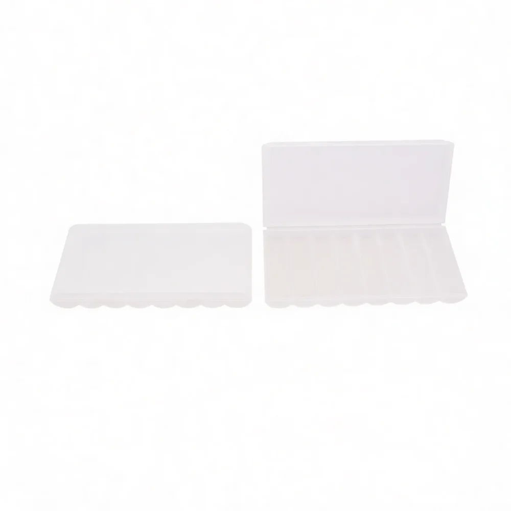 Battery Storage Case Holder For 18650 21700 AA AAA Plastic Organizer Box Thickened Moisture Proof Container Portable Protective