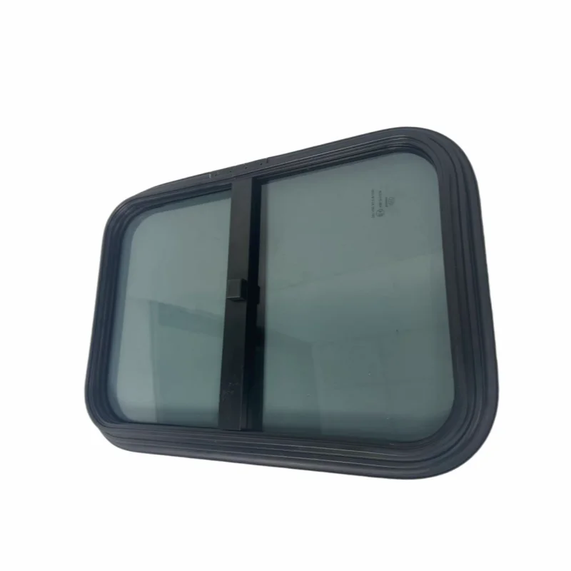 Lightweight Radius Corner Sliding Window Low-Profile Design For Compact Trailer Builds 1200x600mm