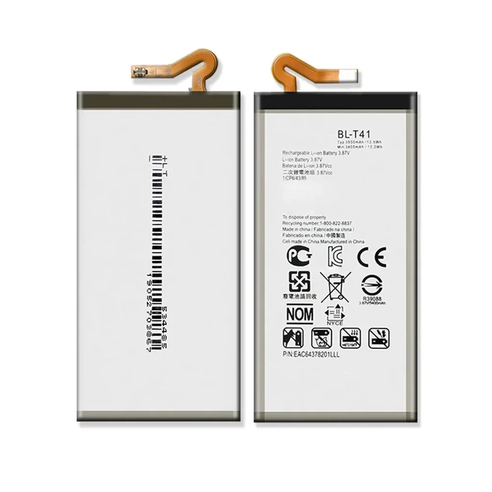 Batería de repuesto Original BLT41 BL-T41 para LG G8 ThinQ LMG820QM7 LMG820UM1 LM-G820UMB LMG820UM0 LM-G820N 3500mAh