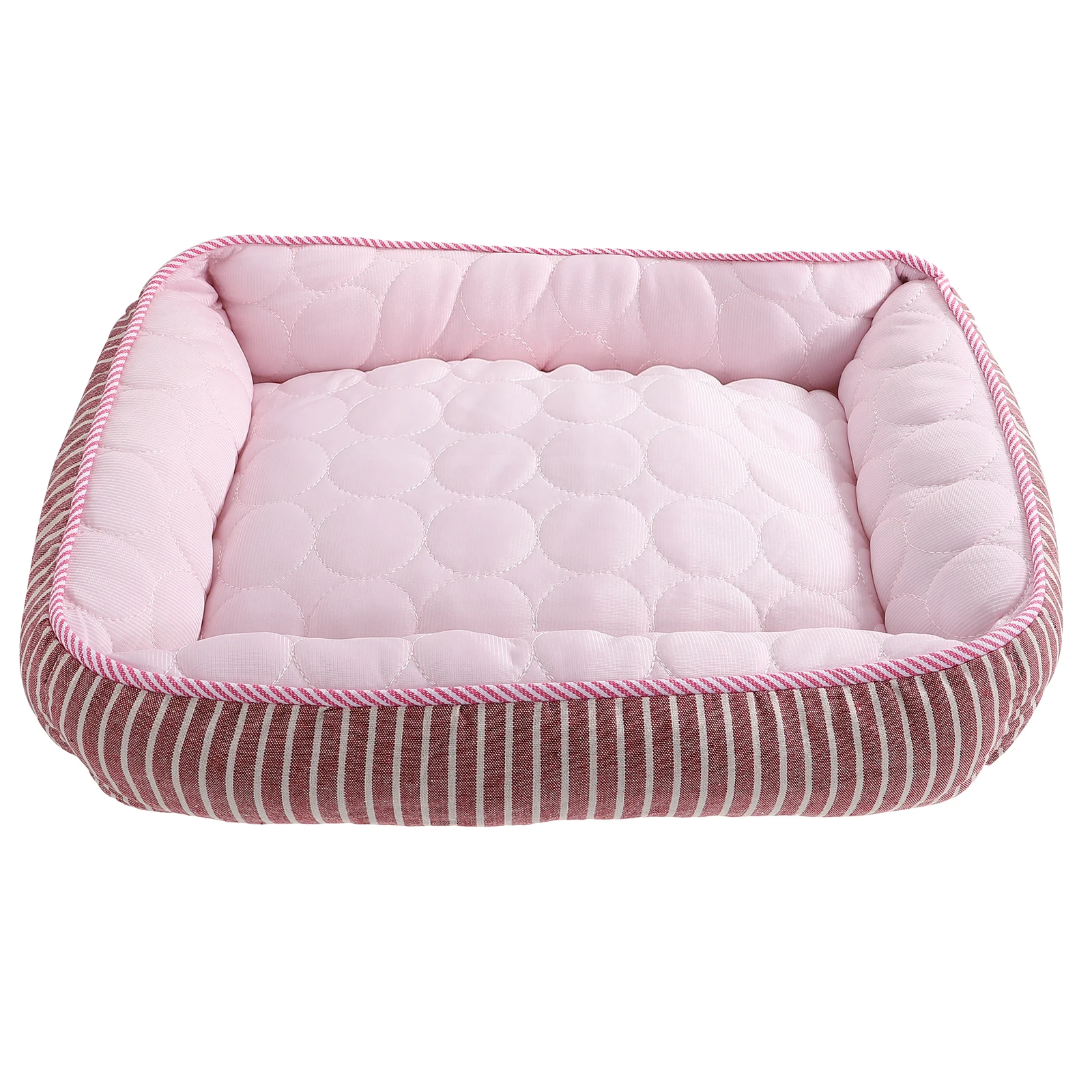 

Summer Pet Cool Nest Bed Cooling Mat Pad for Dogs Cats Indoor Sleeping Portable Lightweight Durable Practical Premium Material