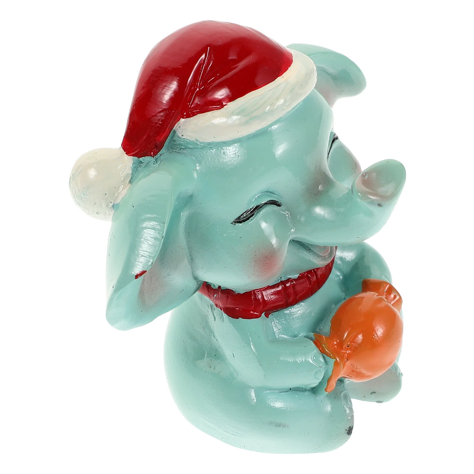 

Miniature Elephant Resin Decoration for Car Dashboard Desktop Party Favors Unique Animal Sculpture for Home Office Rv Travel