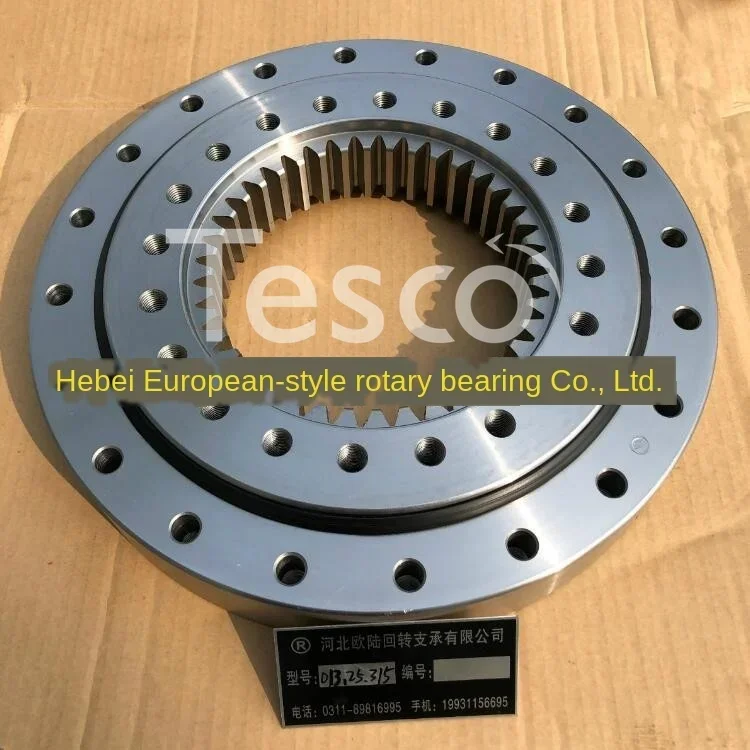 Small slewing bearing  turntable  support truck crane tower   fog  machine distributing