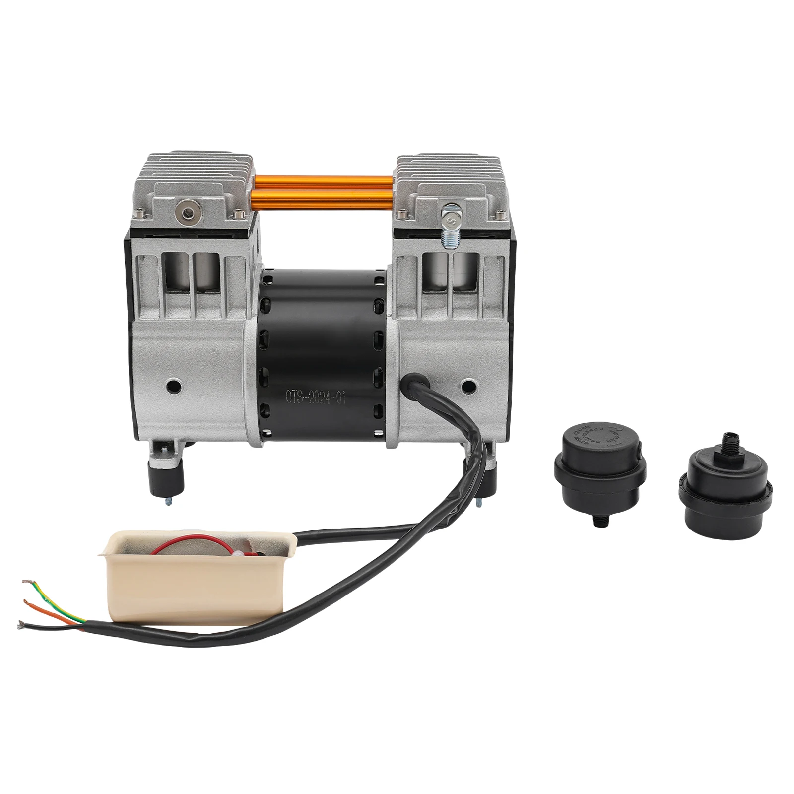 980 W Reinem Kupfer Motor Luft Kompressor Pumpe Kopf Geräuscharm Luft Kompressor Pumpe Für Automotive Reparatur Elektronik Maschinen 220 V – Detail 7