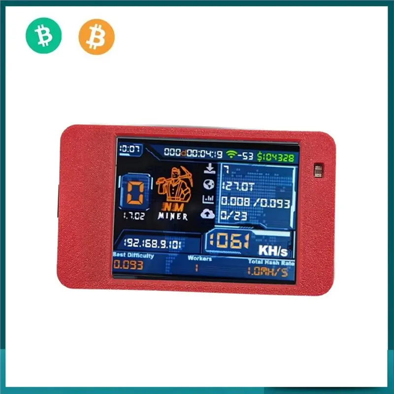 [HOT!A34R】 Nmminer BTC Solo Miner 1060KH/S Nerdminer 2.8