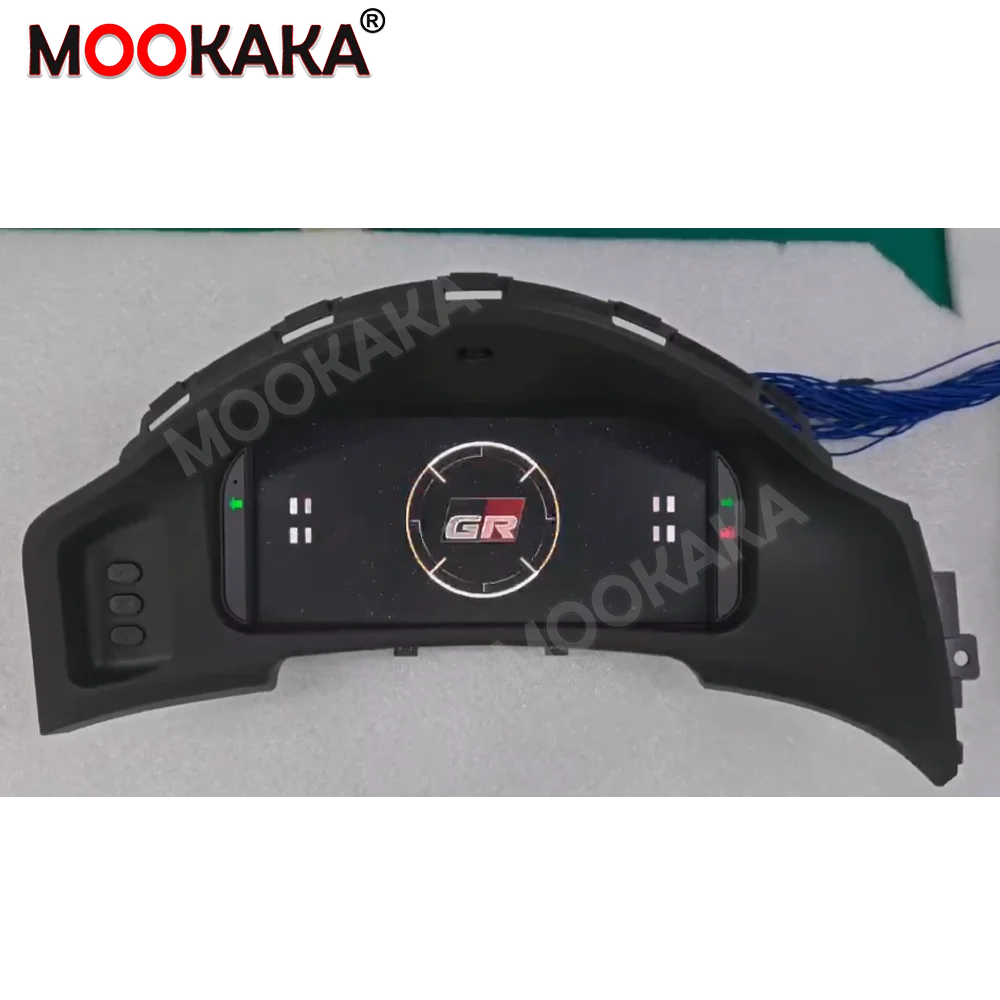Car Speedometer Dashboard Digital Cluster For Subaru BRZ 2013-2019 LCD Intrument Panel Odometer Virtual Cockpit Head Unit Meter