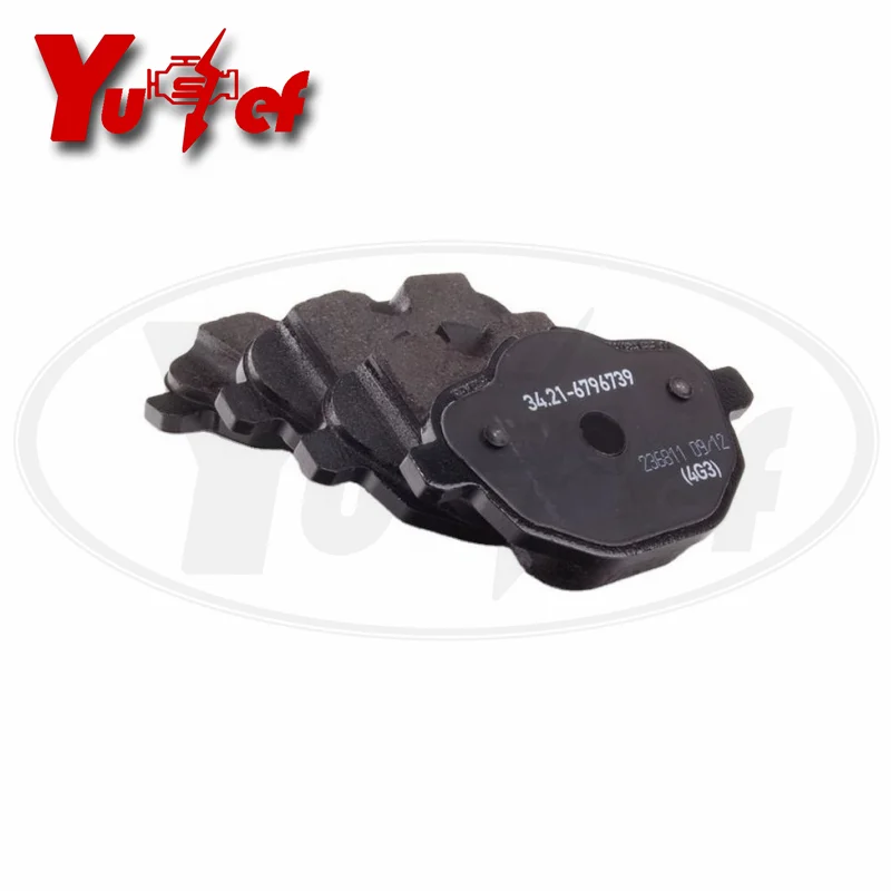 Top quality Rear Brake Pad Fits For 5 Series F10 X3 F25 X4 F26 Z4 E89 I8 112 34216796741 34216788284