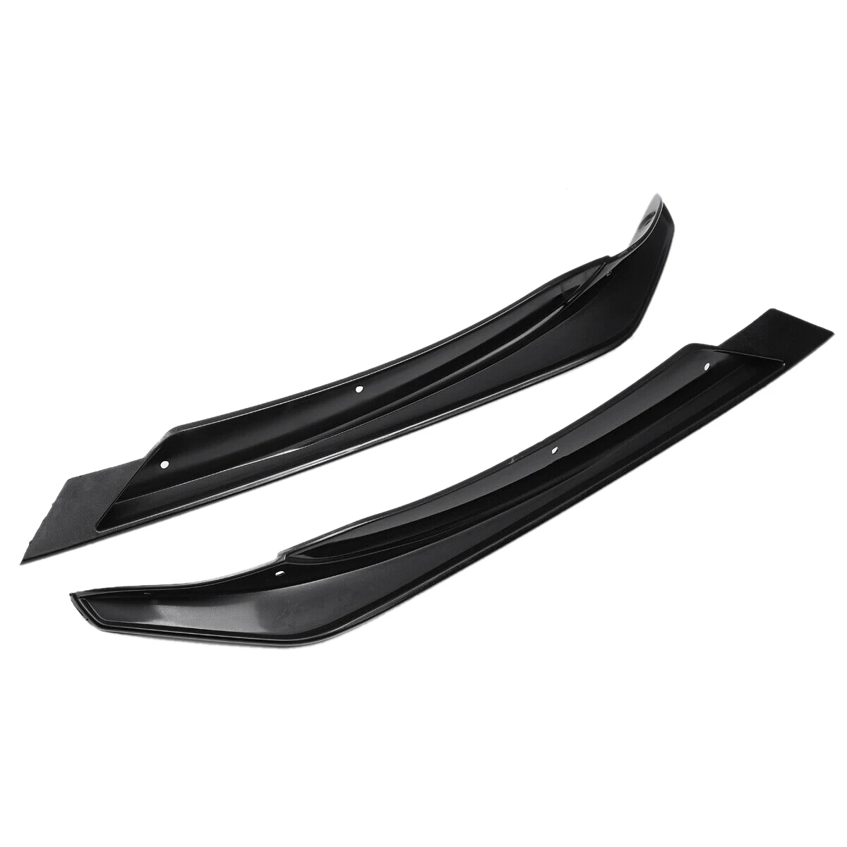 

Front Lower Bumper Side Splitter Spoiler Canard for W176 A-Class A180 A200 A220 A250 A45