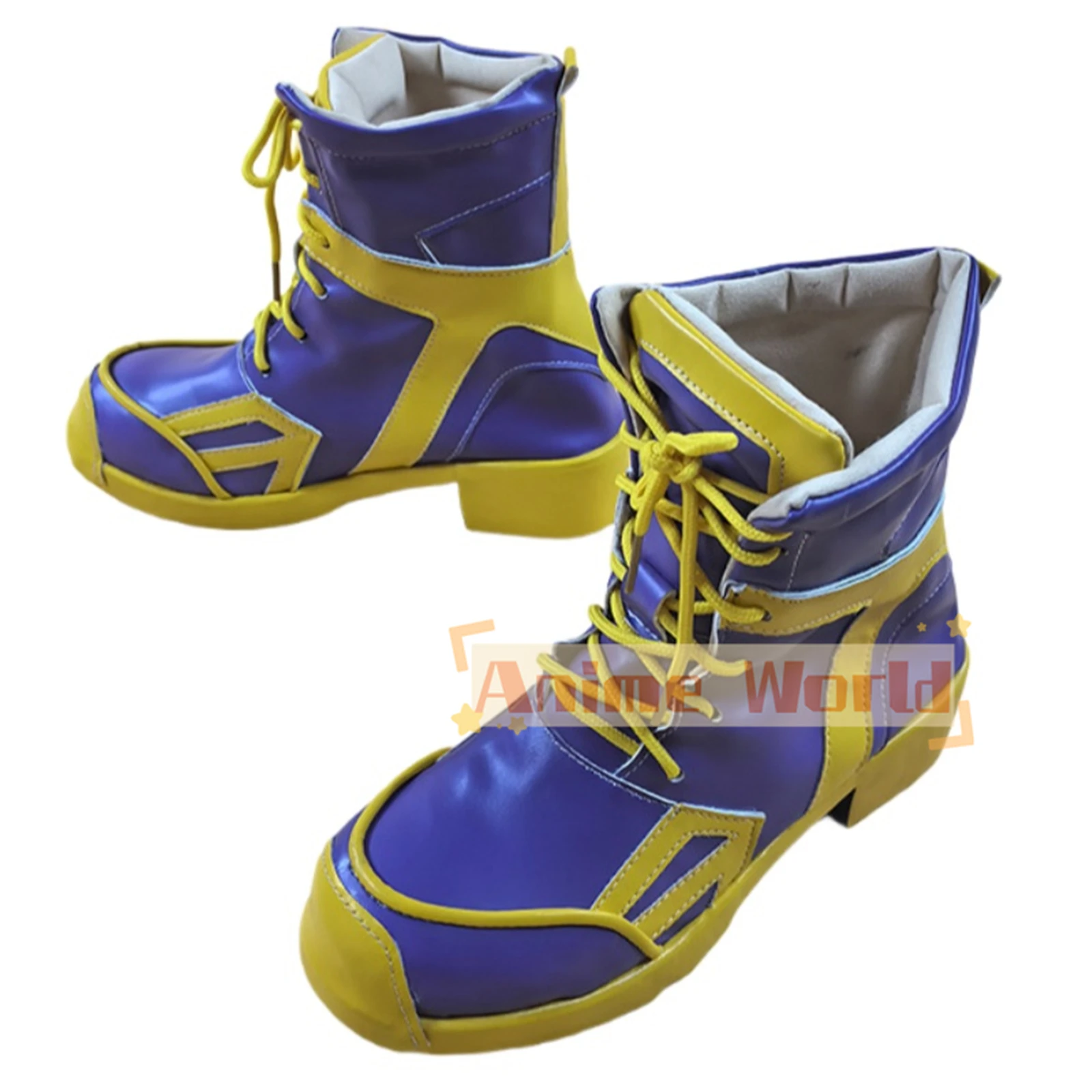 Kinder Jungen Mädchen Dämon Hunters Zoe Cosplay Schuhe Mädchen Idol Lila Stiefel Bühne Leistung Stiefel Frauen Halloween Kostüm Schuhe