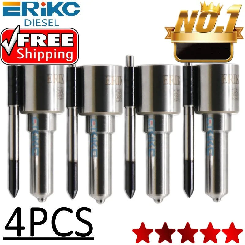 4PCS DLLA155P1028 Diesel Fuel Injector Nozzle DLLA 155 P 1028 for Toyota RAV4 23670-0R020 23670-09140 23670-0R170 23670-0R120