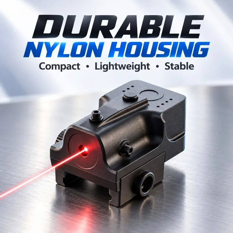 High‑Performance Nylon Beam Indicator Ornament, Firm Connection for Hobby Model Rail System