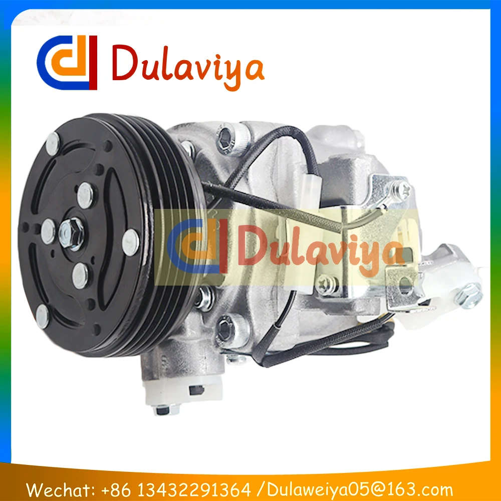 New AC Compressor For Daihatsu Sirion 2005-2021 Daihatsu Terios 1997-2000 447190-6620 4471906620 88310B1070 8832097401