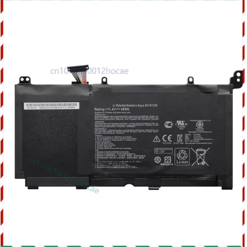 بطارية B31N1336 لأجهزة Asus Vivobook S551LN V551 K551LN R553LN K551 A551L A551LB #1