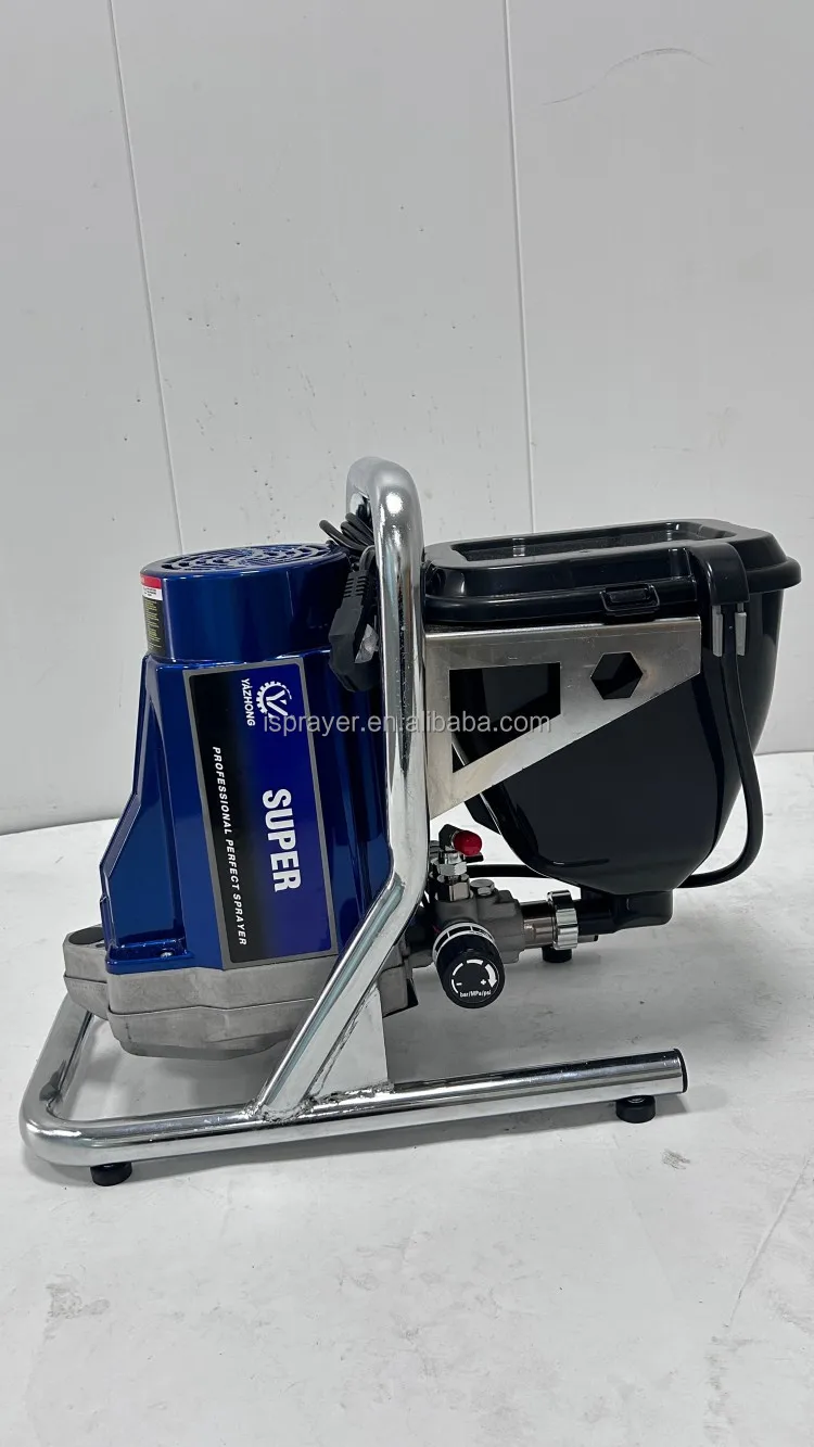New Small Electric Airless Paint Sprayer with Hopper