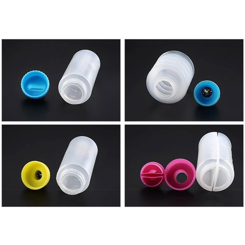 Food Coloring Cake Decorating Squeeze Bottles with Nozzle Food Grade Plastic Drop shipping