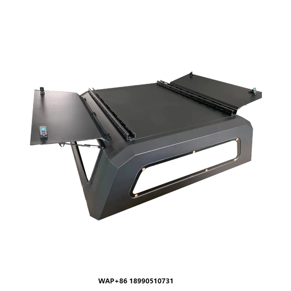 

Luxury Metal Canopy Hardtop for 2023 for Ford for Ranger Extra Cab 4x4 Pickup Truck Bed Accessories with Secure Storage Car Tent