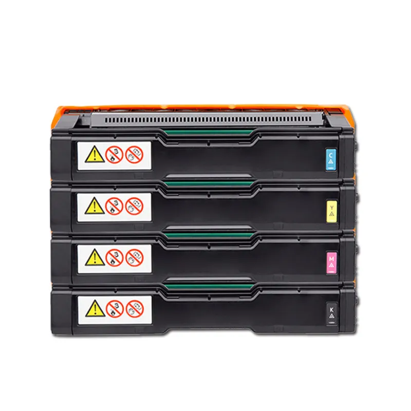 

4Pcs Toner Cartridge Compatible for Ricoh SPC232sf SPC231SF SPC242 dn sf SPC310 FN C SPC311 DN DNW SPC312DN SPC320DN SPC342dn