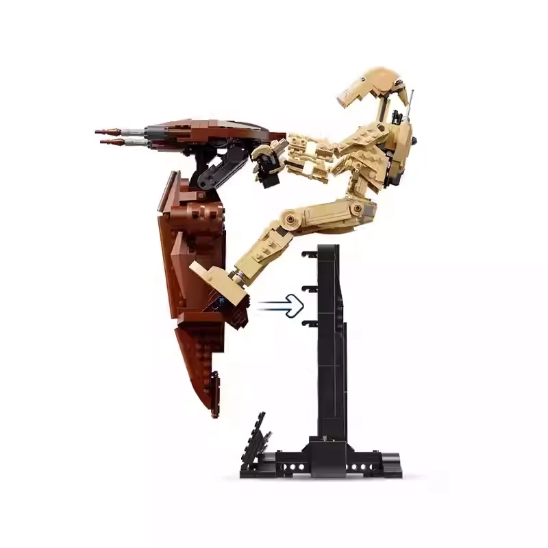 

1088 PCS Robot Building Blocks Model Robot Soldier Bricks Toys Boys Birthday Gifts Educational Toys Gift