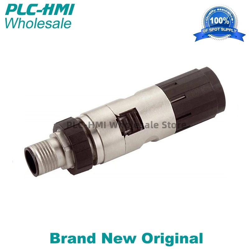 6GK1901-0DB10-6AA0 6GK19010DB106AA0 IE M12 plug PRO M12 plug-in connector with rugged metal enclosure Original Brand New