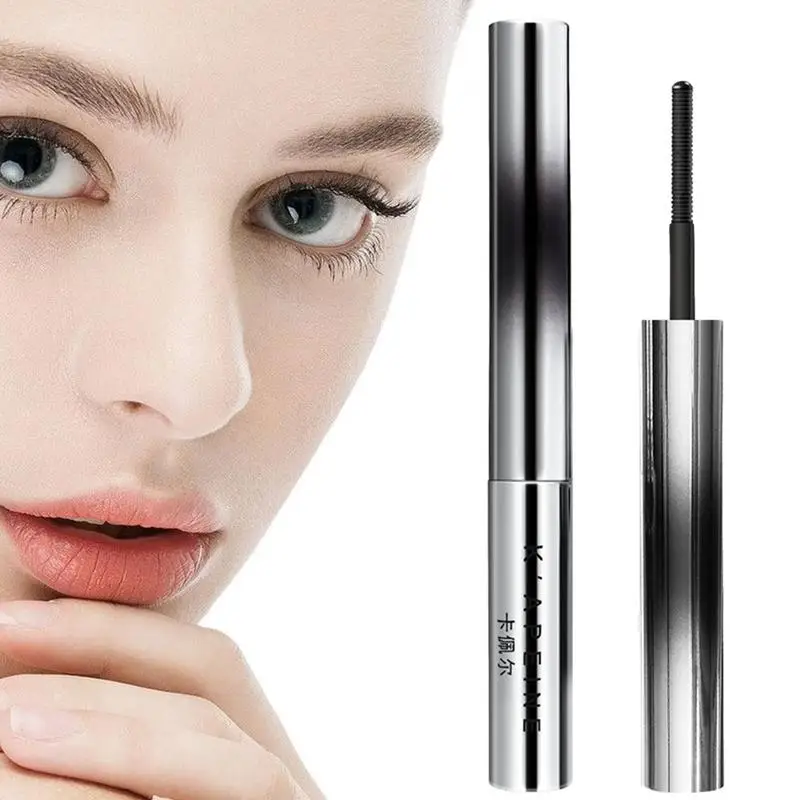 Zwarte Bruine Mascara Krul Dikke Verlenging Wimper Mascara Waterdichte Niet-Vlek Natuurlijke Curling Mascara Make-Up