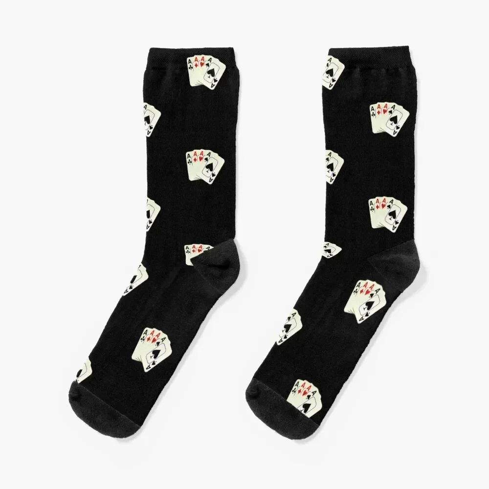 

Ace of Cards Dress Socks designer brand winter cartoon funny gifts Men Socks Luxury Brand Women's