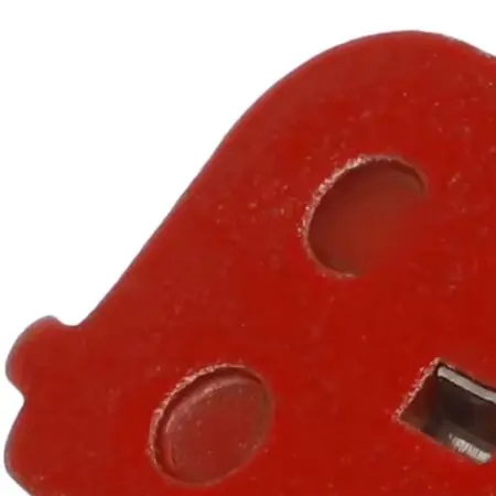 Hollow Construction All-Metal Brake Pads for KugooG Booster Scooters Compatible with Common Disc Brake Specifications