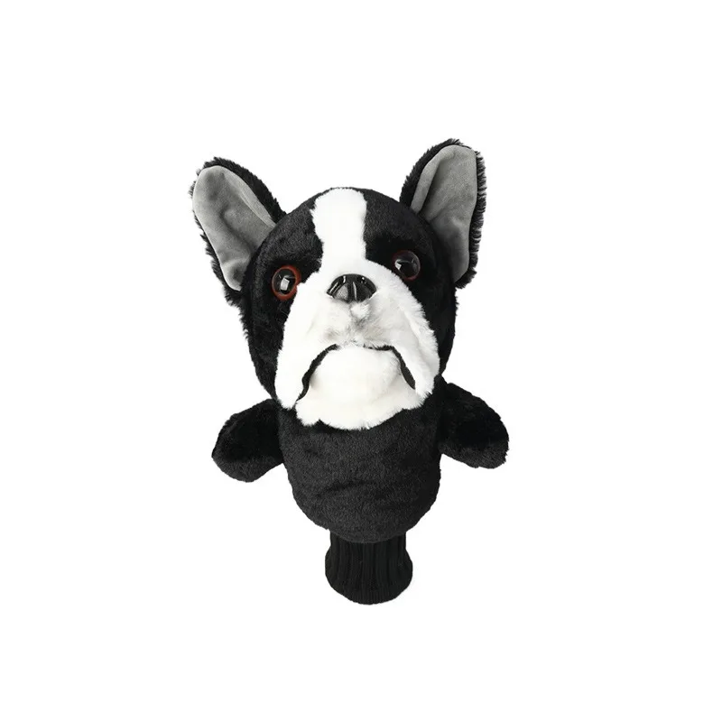 

Black Dog Golf Club Cover, Cartoon Animal Club Head Cover